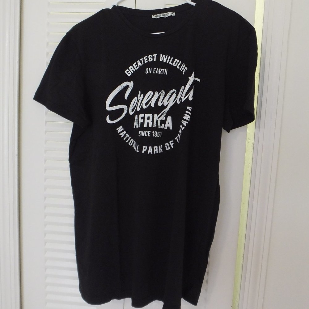 Fashion Friends Black Shirt